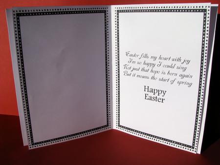 A5-a6 Easter Sentiments Insert 1 by Christine Pagan
