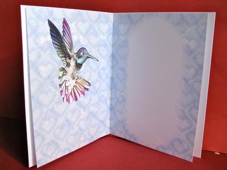 Love Birds Insert by Christine Pagan