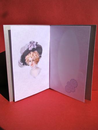 Bygone Beauty Insert by Christine Pagan