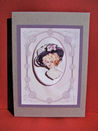 Bygone Beauty Toppers by Christine Pagan