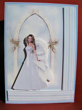 Heavenly Angel by Christine Pagan