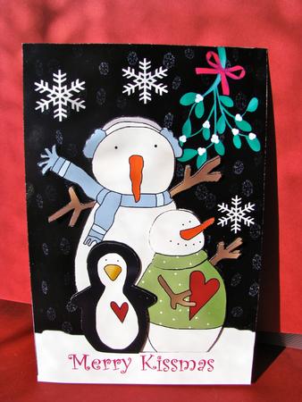 Merry Kissmas by Christine Pagan