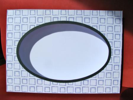 A5 Boxes Square Design by Christine Pagan