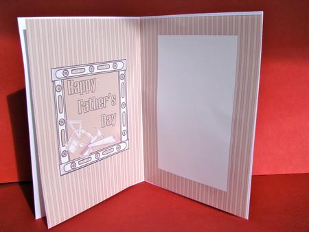 Father's Day DIY Tool Card Insert by Christine Pagan