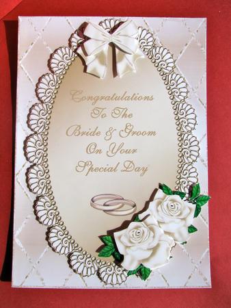 Gold & Silver Wedding Card Kit by Christine Pagan