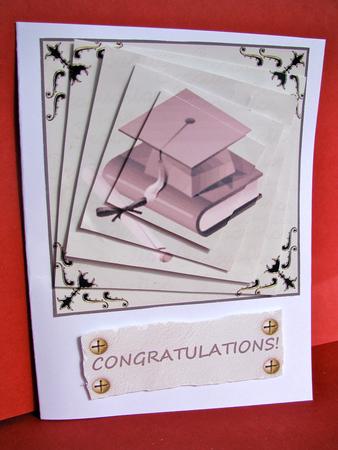 Graduation Twisted Pyramid by Christine Pagan