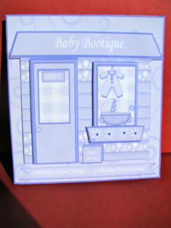 Blue Baby Bootique by Christine Pagan