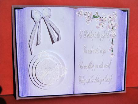 Birthday Book by Christine Pagan