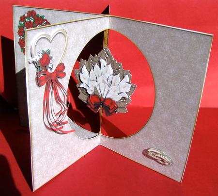 Wedding Day Side Spinner Kit by Christine Pagan