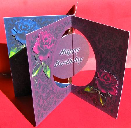 Stunning Roses Side Spinner Kit by Christine Pagan