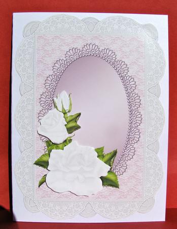 Rose and Lace Toppers by Christine Pagan