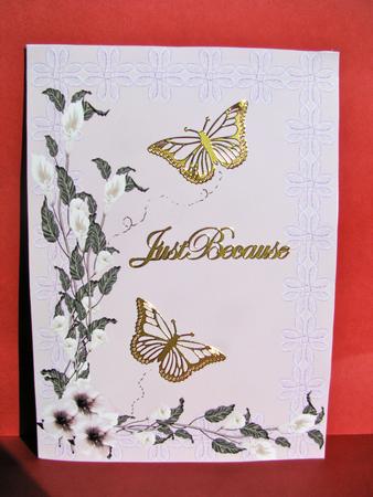 Floral Card Fronts-03 by Christine Pagan