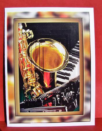 Musical Moments Pyramid Topper by Christine Pagan