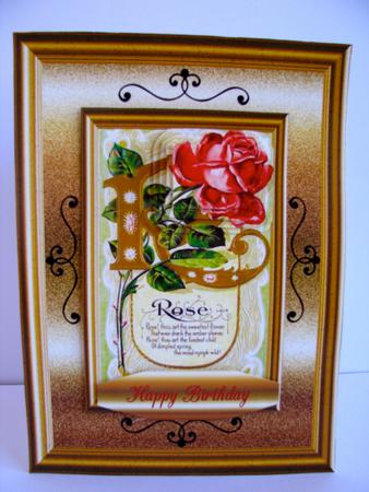 Rose Thou Art by Christine Pagan