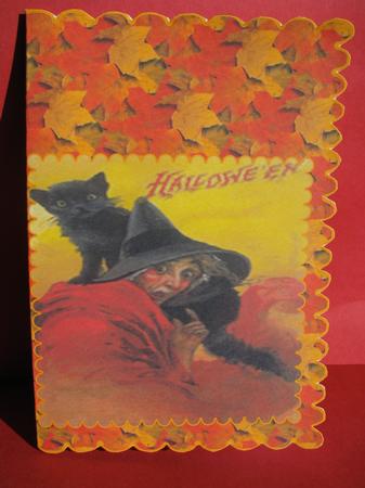 Halloween Card by Christine Pagan