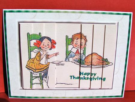Thanksgiving Dinner by Christine Pagan