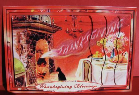 Thanksgiving - Hearth & Home by Christine Pagan