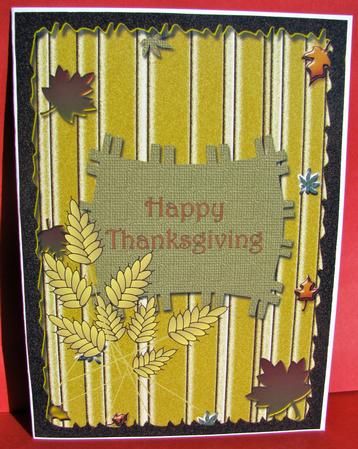 A4 "thanskgiving Composition" 1 by Christine Pagan