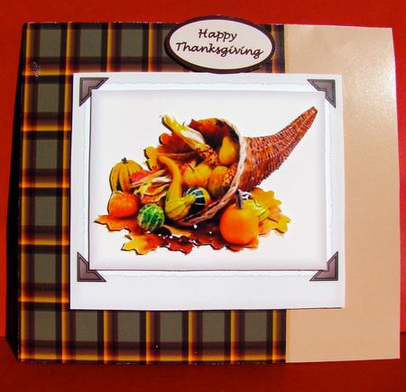 Thanksgiving by Christine Pagan
