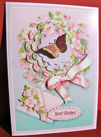 Ring O’ Roses Scalloped Pyramage by Christine Pagan