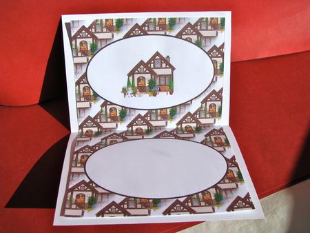 New Home Landscape Insert by Christine Pagan