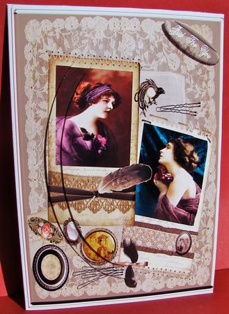 Vintage Ladies by Christine Pagan