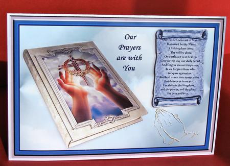 Our Prayers Are with You by Christine Pagan