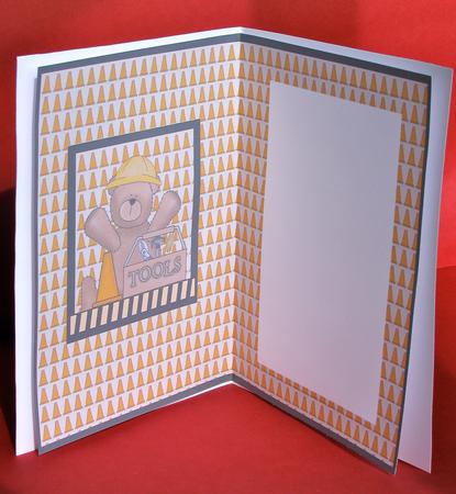 Tool Up! Card Insert 1 by Christine Pagan