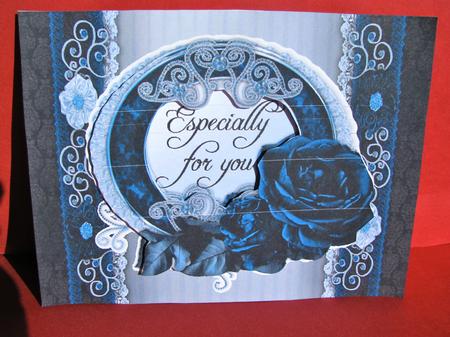 Blue Roses Especially for You by Christine Pagan