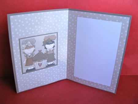 Chocolate Lovers Insert by Christine Pagan