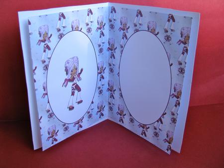 Cute Martial Arts Girl Insert by Christine Pagan