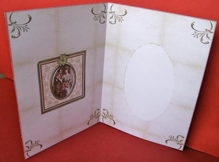 Vintage Couple Insert by Christine Pagan