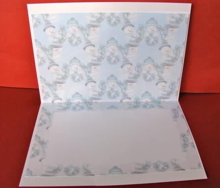 Christmas Joy Insert in Green by Christine Pagan