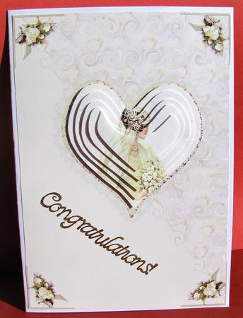 Wedding Heart by Christine Pagan