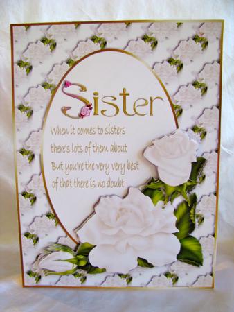 Sister Roses and Verse by Christine Pagan