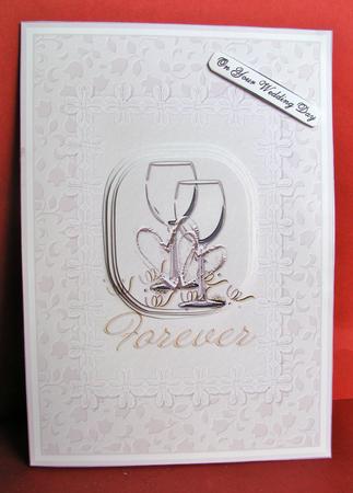 Forever Card Front by Christine Pagan