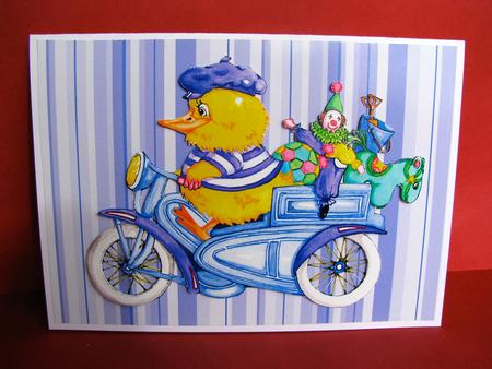 Taking Toys for a Ride by Christine Pagan