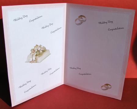 Wedding Insert by Christine Pagan