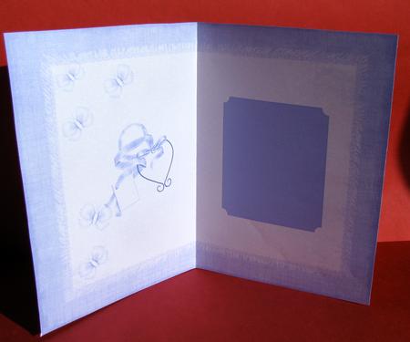 Lavender Blue Insert by Christine Pagan