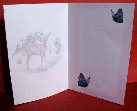 Woodland Bliss Insert by Christine Pagan