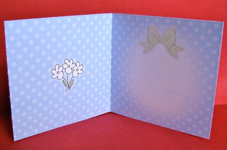 Pretty Soft Dots Square Portrait Insert by Christine Pagan