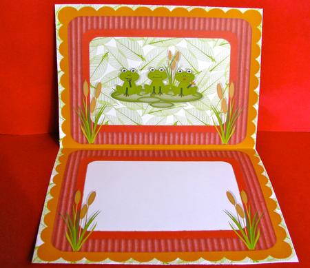 New Pad Landscape Insert by Christine Pagan