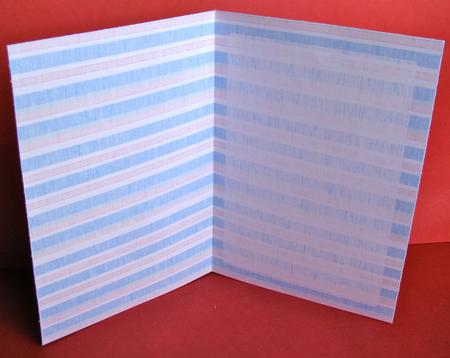 Stripy Insert by Christine Pagan