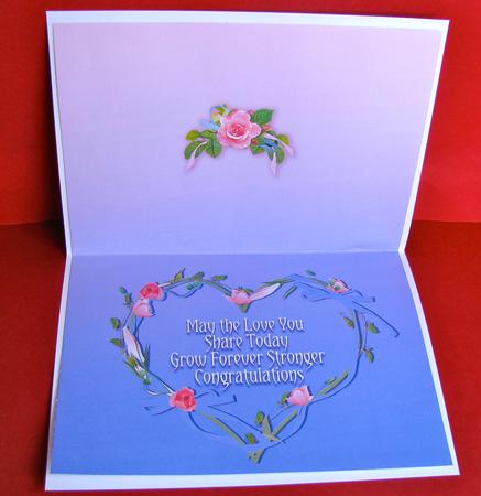As You Are Married Matching A5 Insert, Wedding Day by Christine Pagan