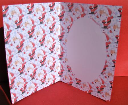 Super Cute Santa Insert by Christine Pagan