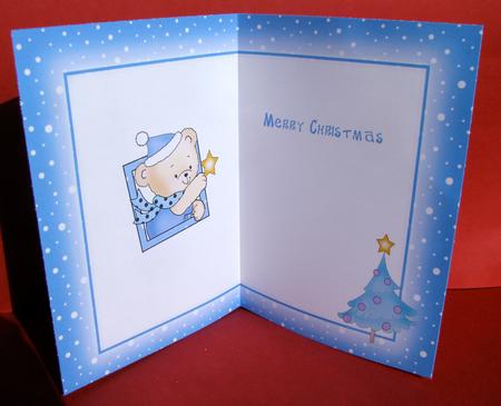 Robert's Xmas Tree Xmas Insert by Christine Pagan