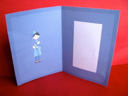 Male Graduation Insert by Christine Pagan