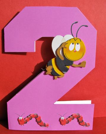 2nd Birthday Girl by Christine Pagan