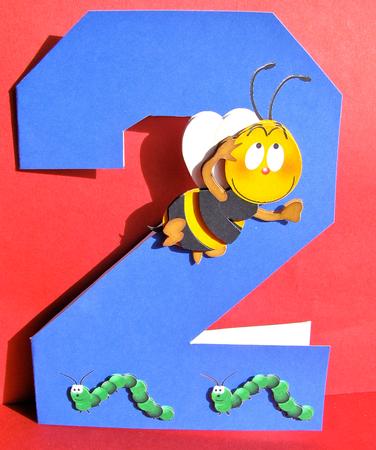 2nd Birthday Boy by Christine Pagan