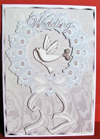 White Dove Wedding Insert by Christine Pagan